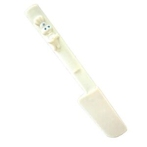 Vintage Pillsbury Doughboy 6" Bowl Scraper Spatula Poppin Fresh Kitchen Tool